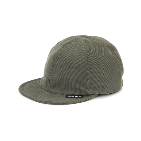 RIDGE MOUNTAIN GEAR Corduroy Basic Cap コーデュロイ ベーシックキャップ