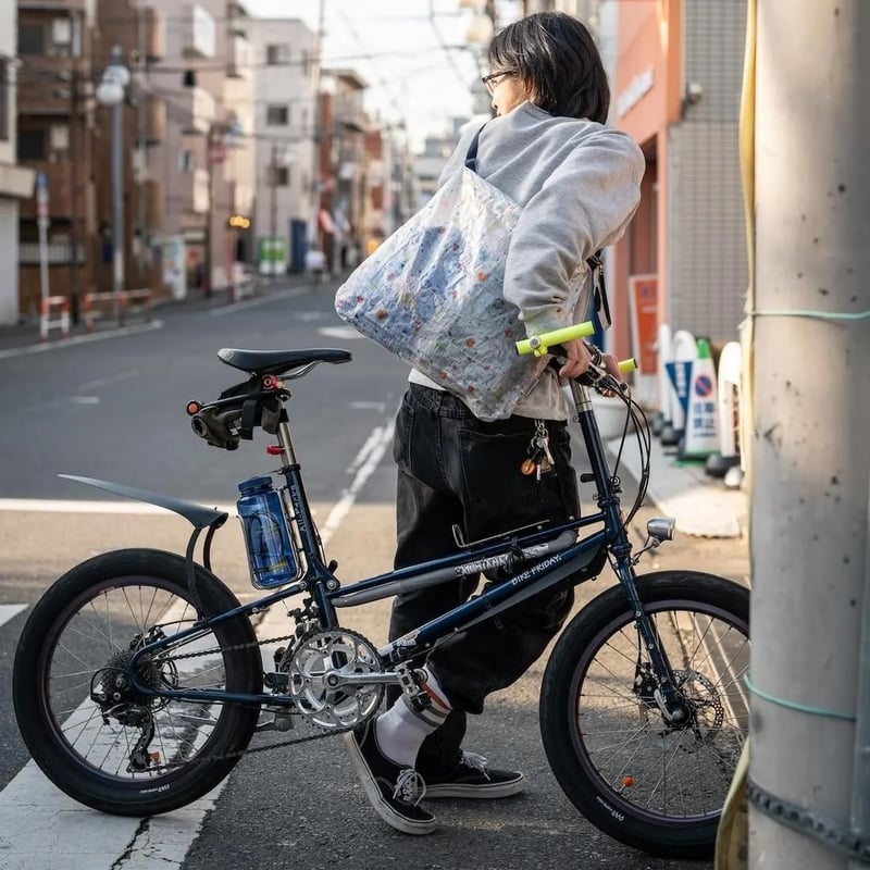 FAIRWEATHER packable sacoche DCF sai flower｜フェア