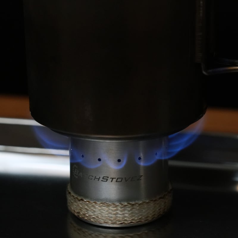 バッチストーブ B.S 1.1 ADJUSTABLE FLAME STOVE Batch Stovez / B.S 1.1 Adjustable Flame Stove