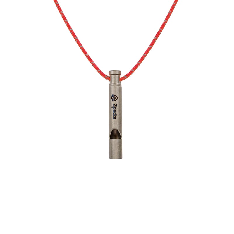Zpacks｜ジーパックス Ultralight Titanium Whistle | our