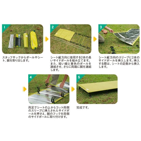 THERMAREST  ULTRALITE COT レギュラー サーマレスト ULコット