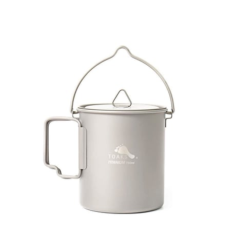 TOAKS POT-750-BH トークス チタンポットベイルハンドル