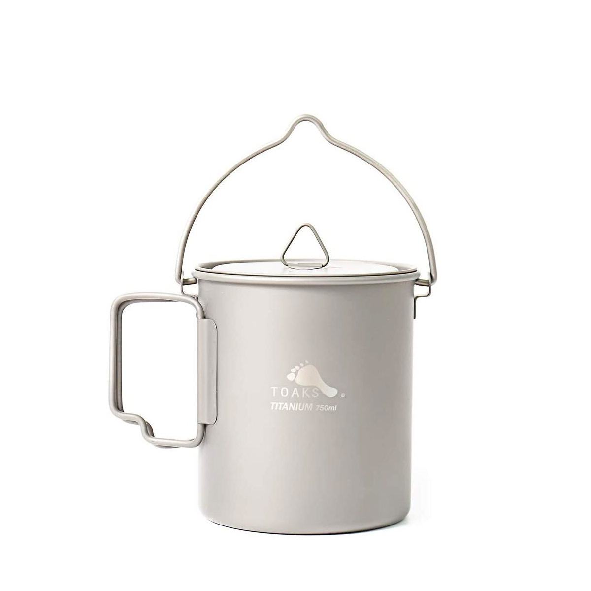 TOAKS POT-750-BH トークス チタンポットベイルハンドル | ourthing（