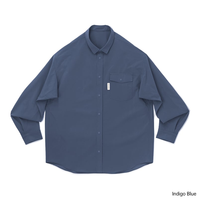 RIDGE MOUNTAIN GEAR Basic Long Sleeve Shirt|リッジ RIDGE MOUNTAIN GEAR Basic Long Sleeve Shirt|リッジ