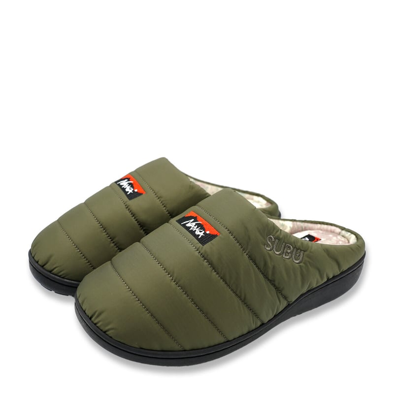 NANGA×SUBU AURORA WINTER SANDAL(カーキ) | ourthing NANGA×SUBU AURORA WINTER SANDAL(カーキ) | ourthing