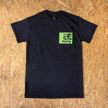 BLUE LUG｜ブルーラグ everyday bike t-shirt (black)