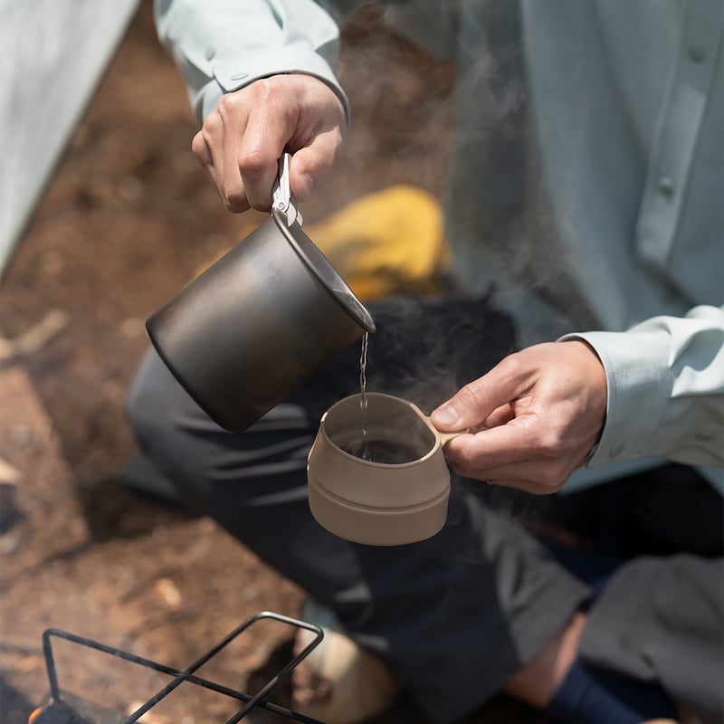 RIDGE MOUNTAIN GEAR｜リッジマウンテンギア Titanium Mug 450