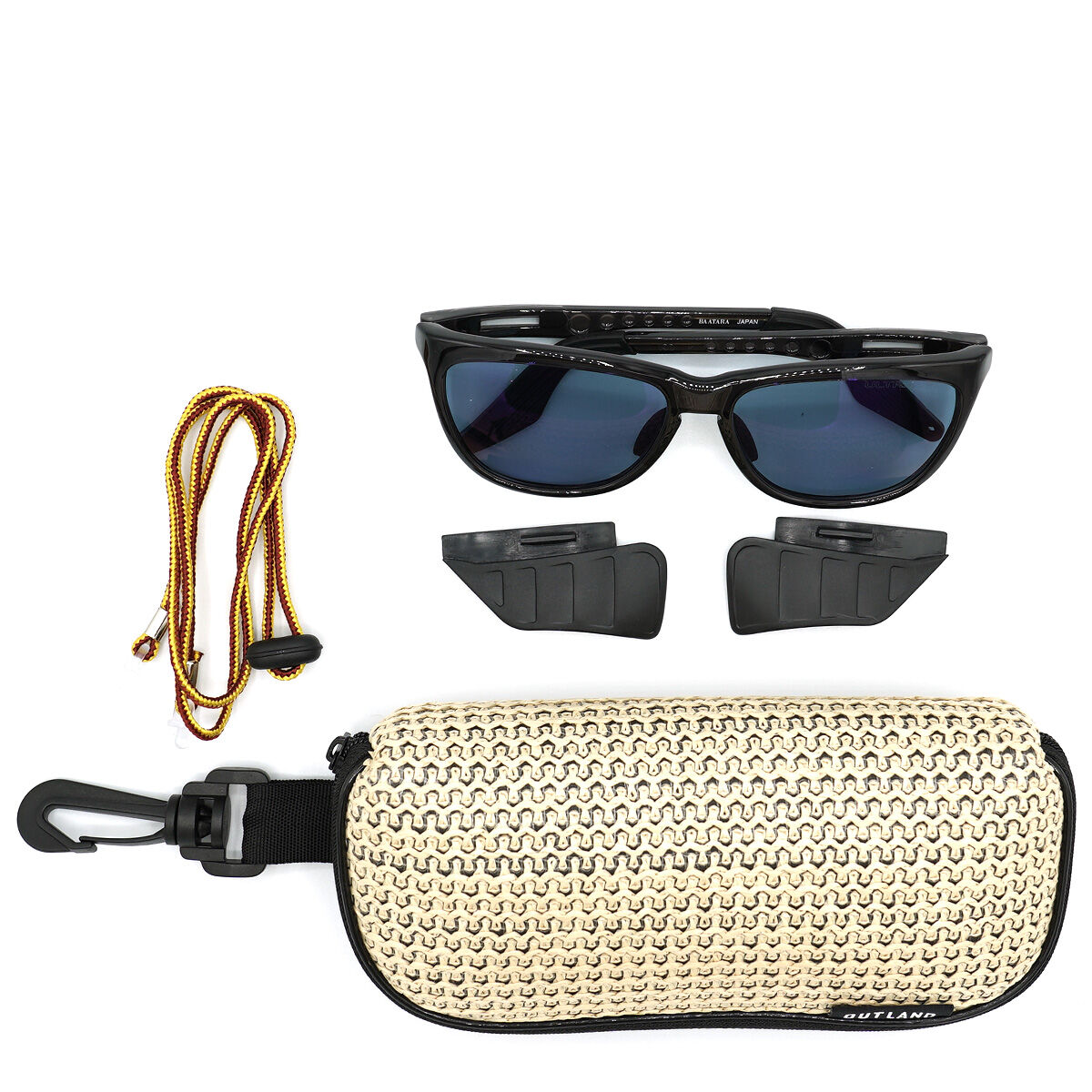 OUTLAND OL-107 BAATARA アウトランド 偏光サングラス | ourthin