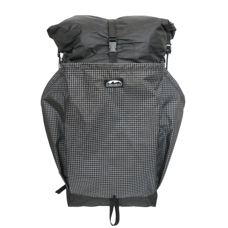 Zimmer Built Big Step Pack Ultra200(Black)|ジマービ Zimmer Built Big Step Pack Ultra200(Black)|ジマービ