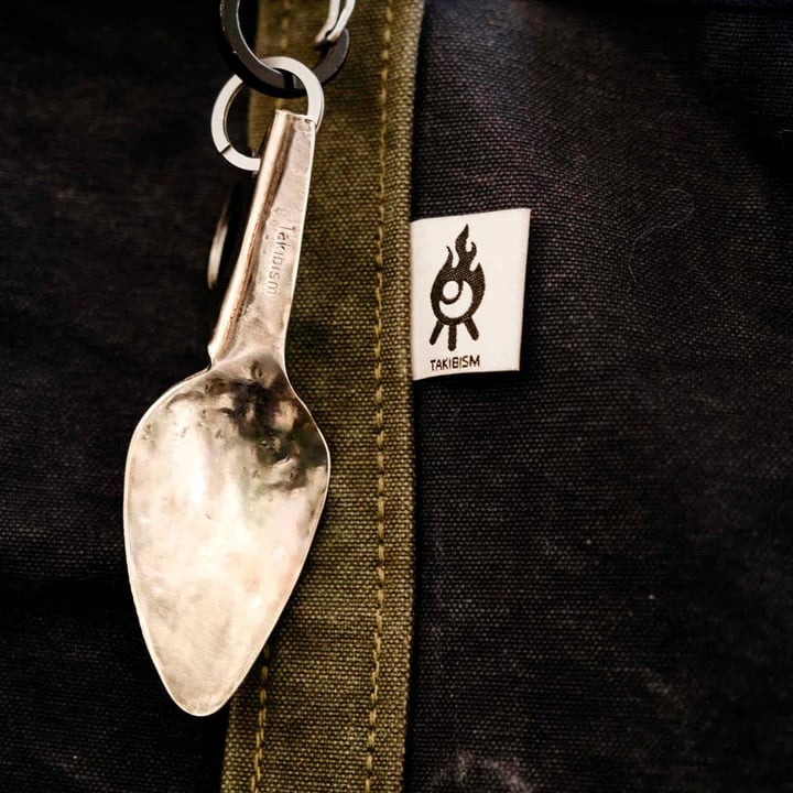 TAKIBISM｜タキビズム IRON LEAF SPOON アイアンリーフスプーン | ou
