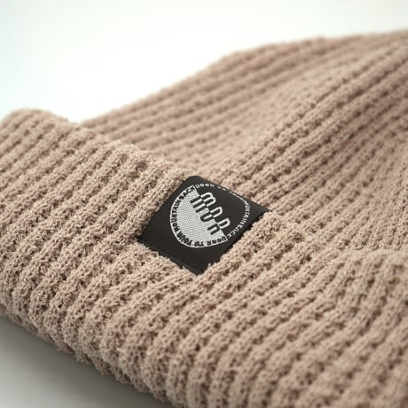 mountdoor｜YM Basis Waffle Knit Cap マウントドア