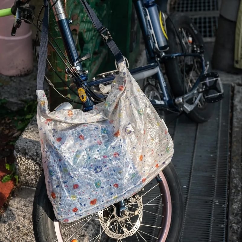 FAIRWEATHER packable sacoche DCF sai flower｜フェア