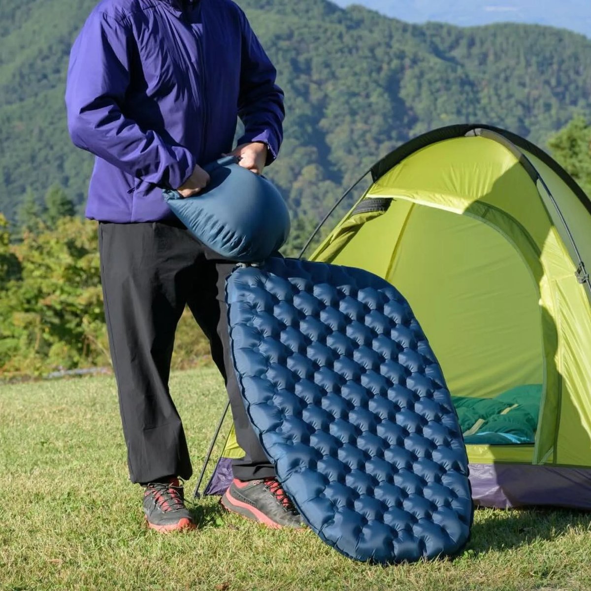 EVERNEW｜エバニュー CORE REST zzz スリーピングマット | ourthin