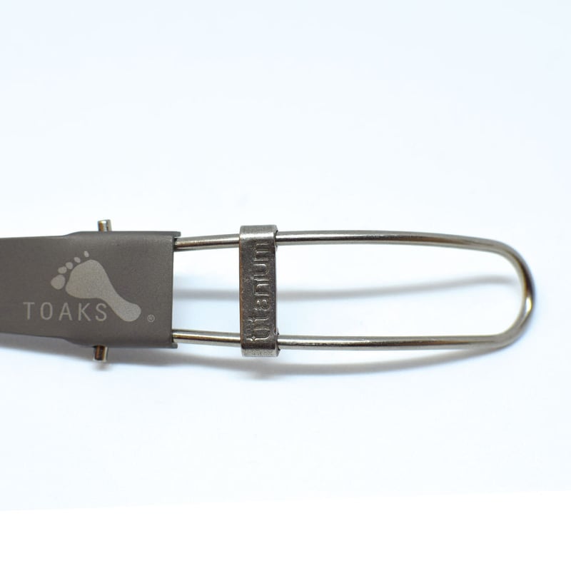 TOAKS TITANIUM FOLDING SPORK トークス チタニウムフォールディング