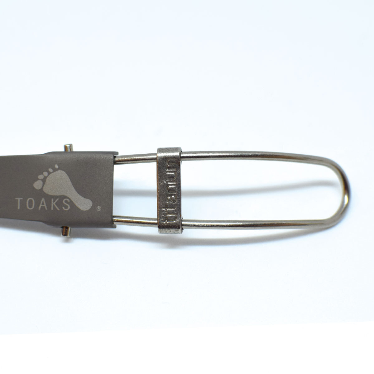 TOAKS TITANIUM FOLDING SPORK トークス チタニウムフォールディング