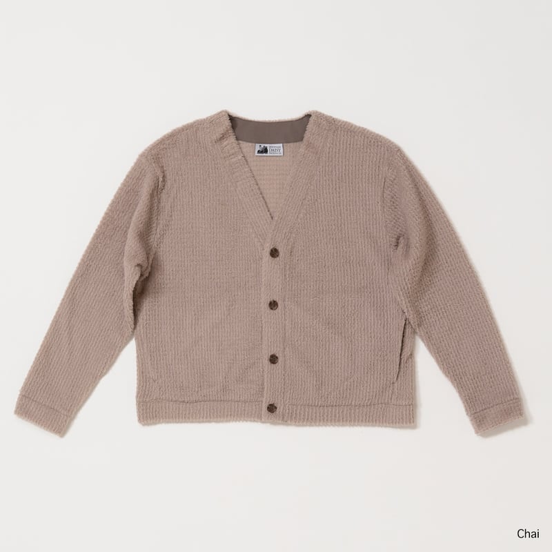 ジンダイジマウンテンワークス Alpha Cardigan アルファカーディガン Alpha Cardigan（アルファの前開きVネックカーディガン）【CAYL