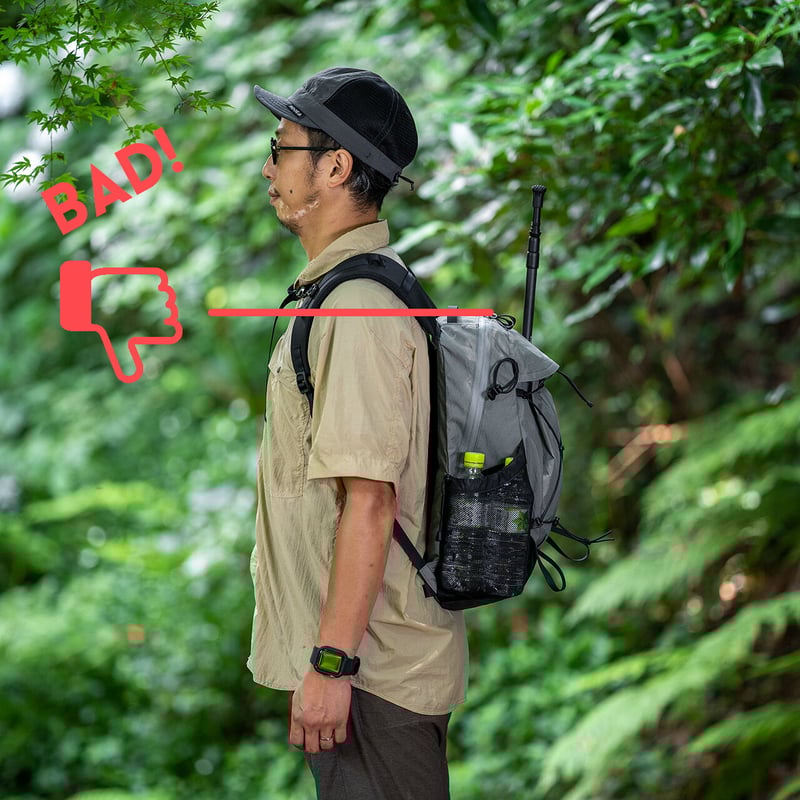 RIDGE MOUNTAIN GEAR One Mile リッジマウンテンギア ワンマイル バ...