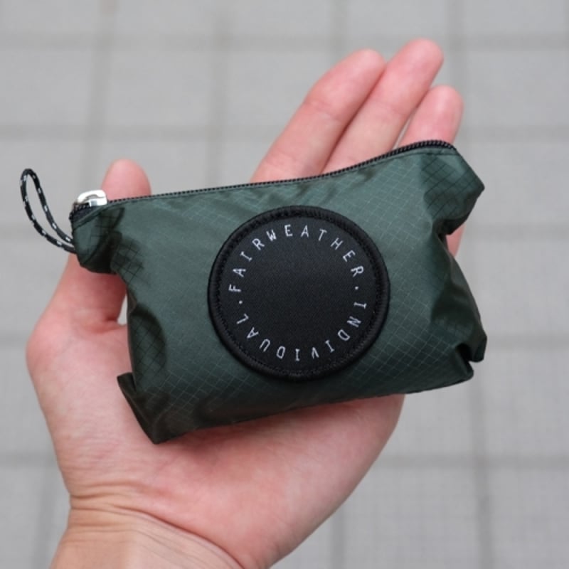 フェアウェザー パッカブルサコッシュ FAIRWEATHER packable sacoch