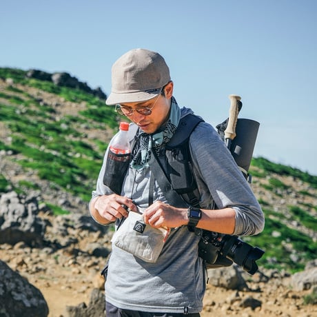 JUN OSON×RIDGE｜Travel Pouch Plus