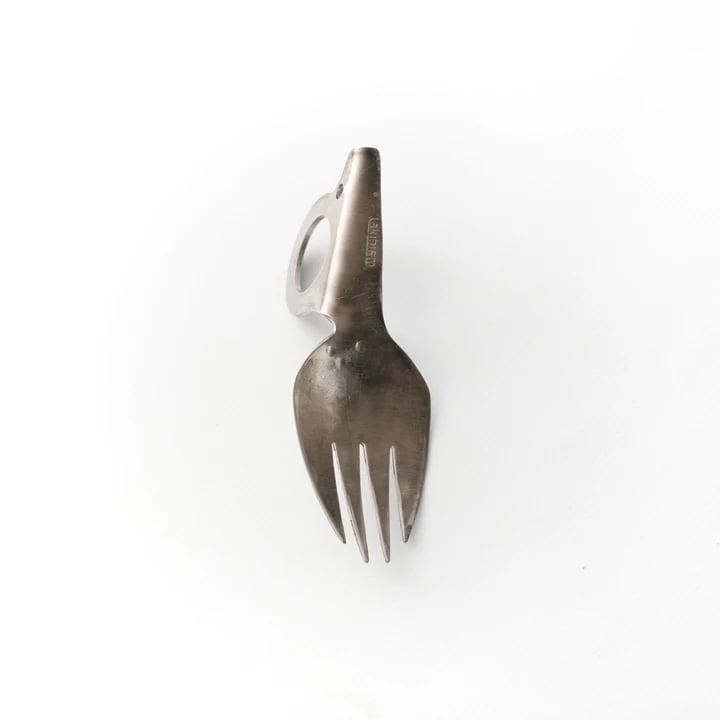takibism タキビズム アイアンリーフフォーク アイアンリーフスプーン TAKIBISM｜タキビズム IRON LEAF FORK アイアンリーフフォーク | our