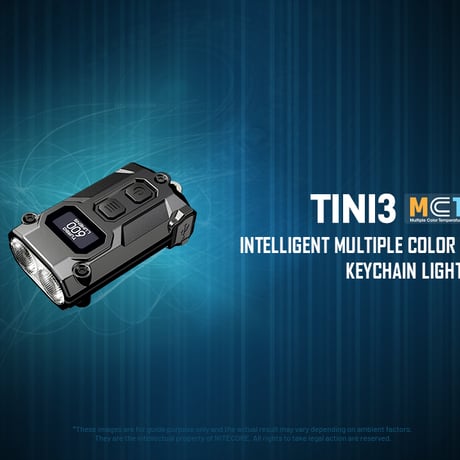NITECORE｜ナイトコア TINI3