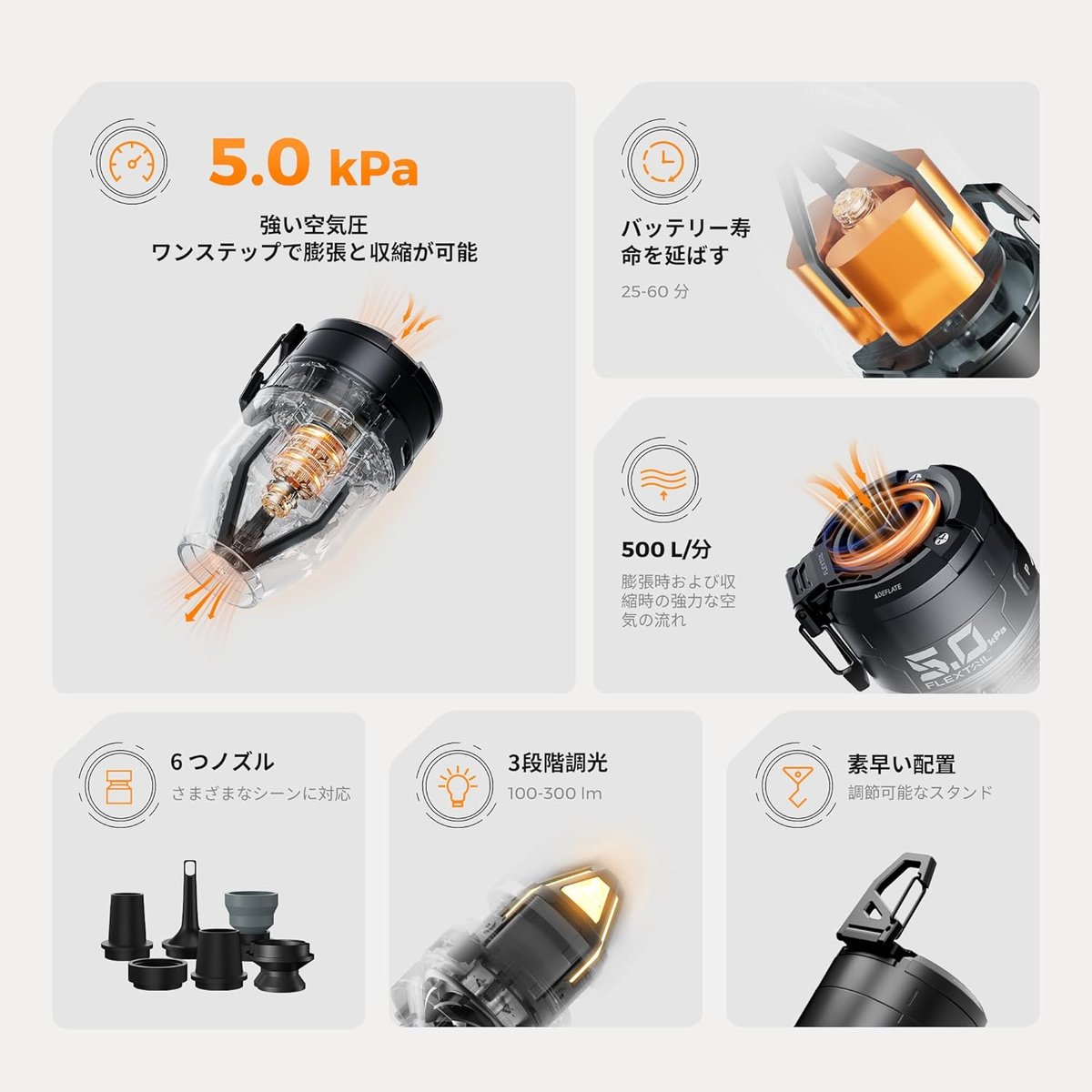 FLEXTAIL｜フレックステイル MAX PUMP 3 マックスポンプ | ourthing