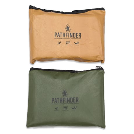PATHFINDER Survival Blanket パスファインダー サバイバル ブランケット