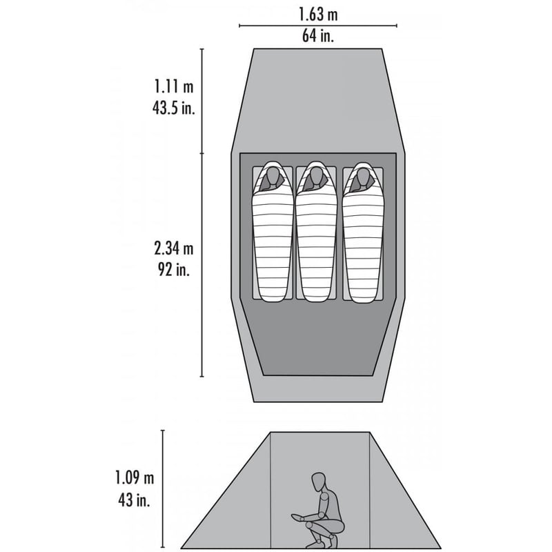 MSR Tindheim 3｜ティンハイム 3 | ourthing（アワーシング