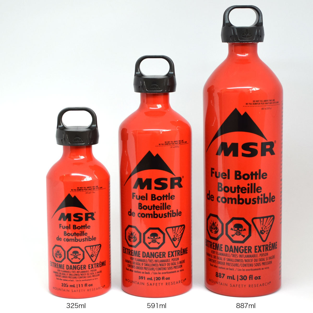 MSR 燃料ボトル　887ml MSR FUEL BOTTLES 燃料ボトル 30oz（887ml） | ourthing（ア