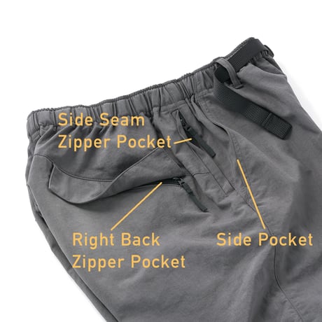 RIDGE｜Basic Hike Pants（Trail Shadow）リッジマウンテンギア