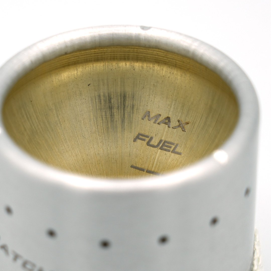 Batchstovez BS1.0｜バッチストーブ アルコールストーブ | ourthing（