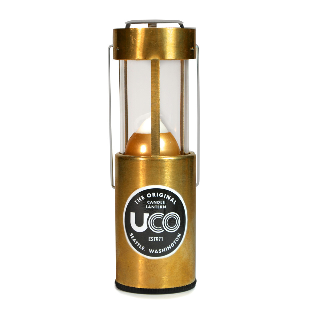 UCO ユーコ　キャンドルランタン　ブラス　フルカスタム UCO｜キャンドルランタン ブラス ユーコ | ourthing（アワーシング