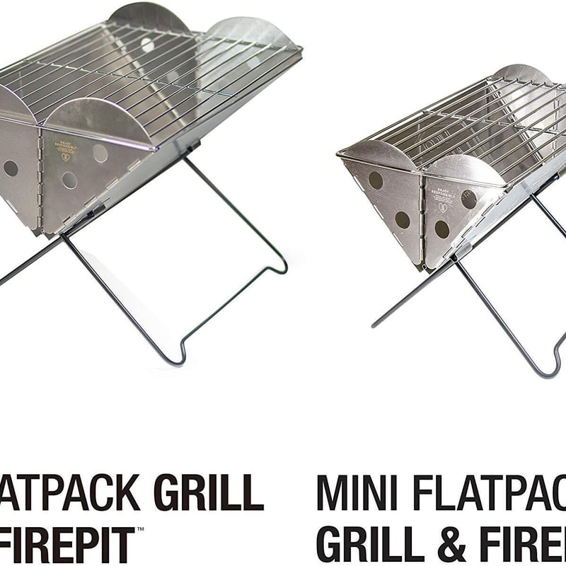 UCO MINI FLATPACK GRILL & FIREPIT ユーコ ミニ焚き火台 BB