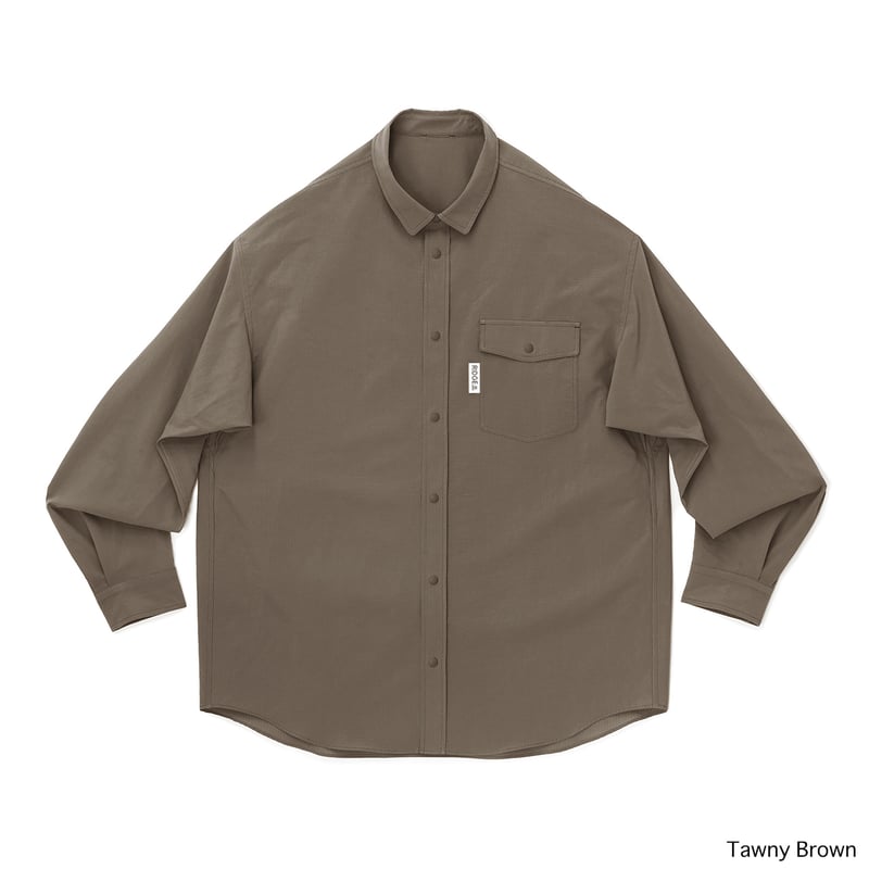 RIDGE　MOUNTAIN GEAR シャツ Basic Long Sleeve Shirt | RIDGE MOUNTAIN GEAR