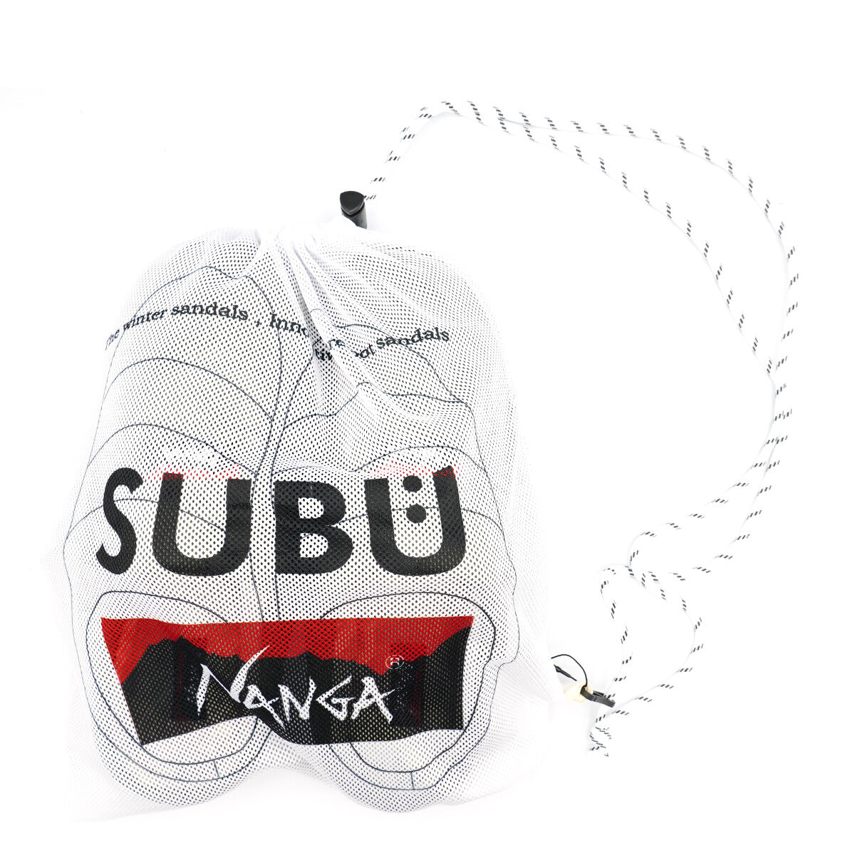 NANGA×SUBU AURORA WINTER SANDAL 美品 NANGA (ナンガ) NANGA×SUBU AURORA WINTER SANDALS / オーロラ