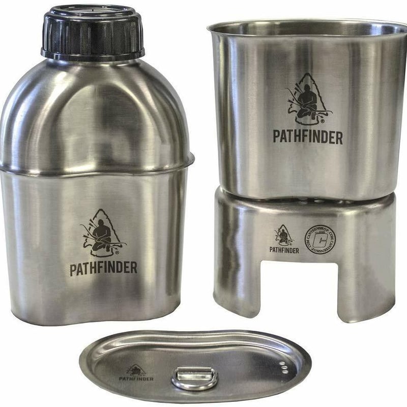 PATHFINDER カンティーン クッキングセット パスファインダー PATHFINDER カンティーン クッキングセット パスファインダー