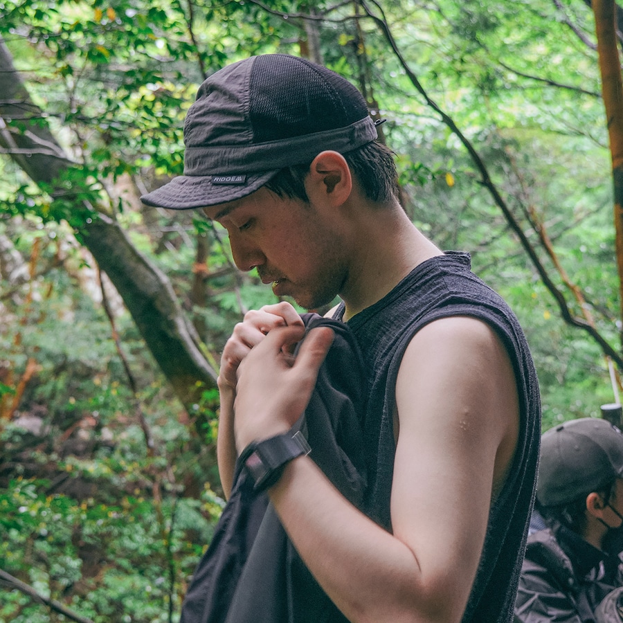RIDGE MOUNTAIN GEAR Mesh Basic Cap｜リッジマウンテンギア メ