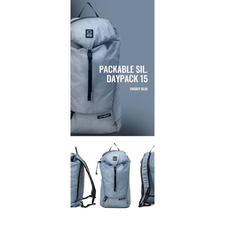 ZEROGRAM｜ゼログラム PACKABLE SIL. Daypack