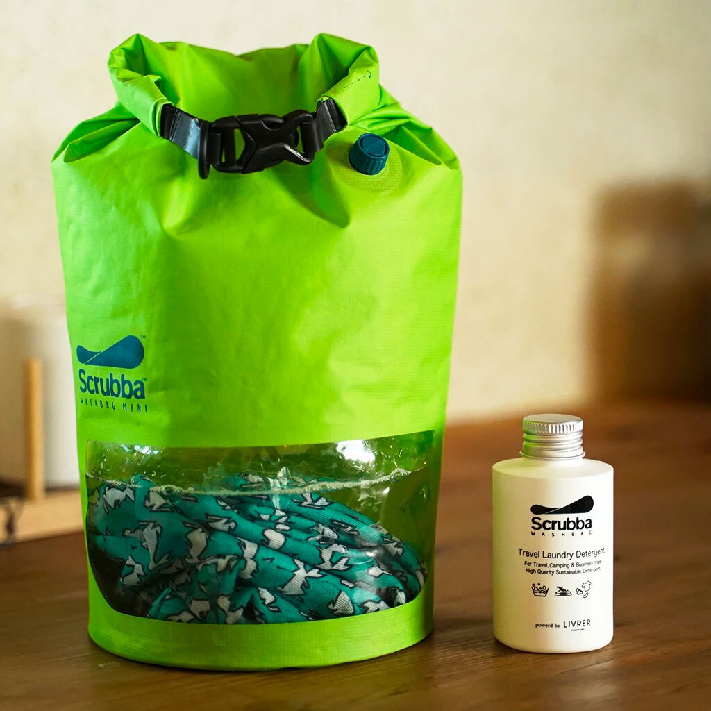 スクラバ専用 洗濯洗剤 Scrubba Travel Laundry Detergent |