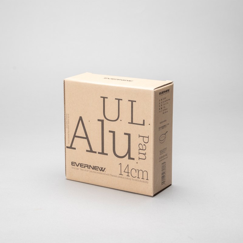 EVERNEW U.L. Alu.Pan 14cm｜エバニュー フライパン | ourthin