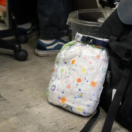 FAIRWEATHER Dry Sack DCF sai flower｜フェアウェザー ドライサック