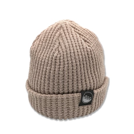 mountdoor｜YM Basis Waffle Knit Cap マウントドア