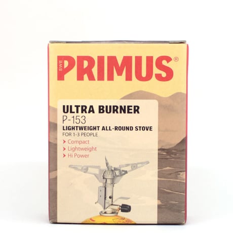 PRIMUS P-153 プリムス ウルトラバーナー