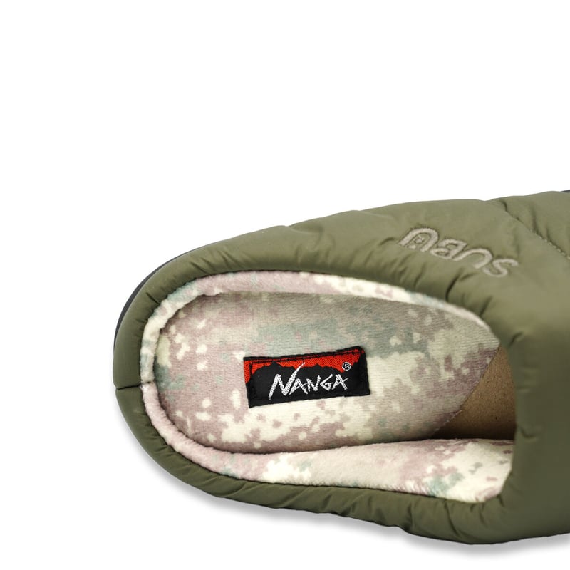 NANGA×SUBU AURORA WINTER SANDAL(カーキ) | ourthing NANGA×SUBU AURORA WINTER SANDAL(カーキ) | ourthing