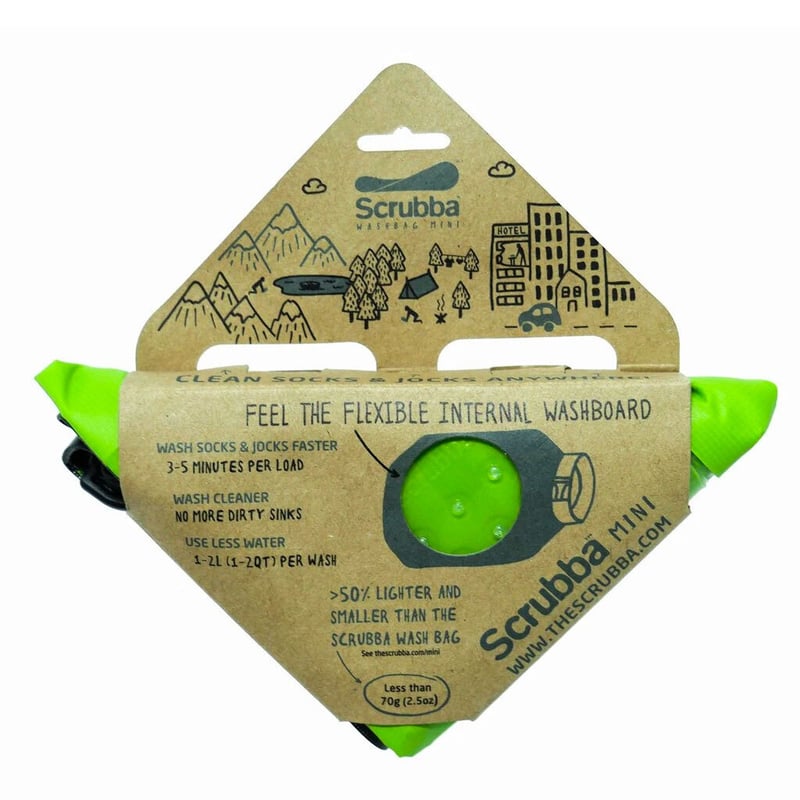 スクラバ　scrubba ウォッシュバッグ Amazon.co.jp: 旅行用洗濯袋 Scrubba Washbag スクラバ ウォッシュ