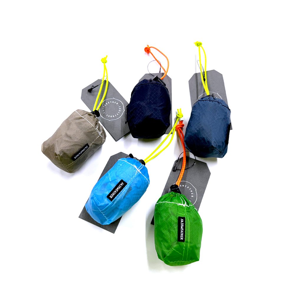 FAIRWEATHER packable nano tote｜フェアウェザー パッカブルナノト