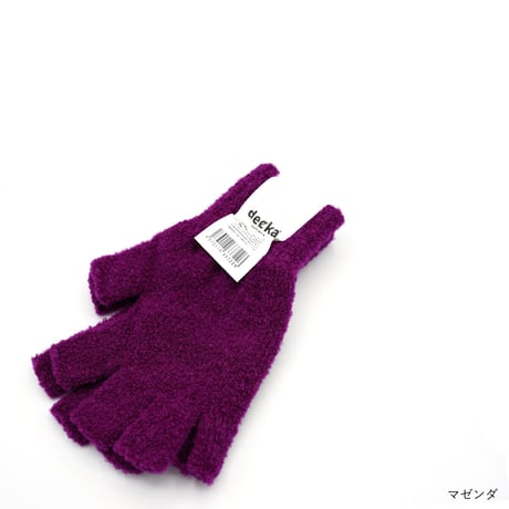 decka Fingerless Gloves Alpaca 手袋
