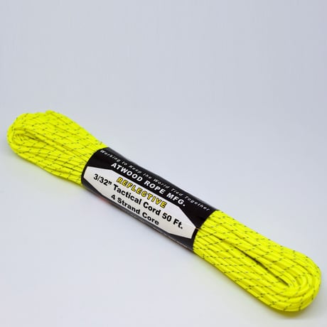 Atwood Rope MFG（アトウッドロープ）タクティカルコード リフレクティブ 15m