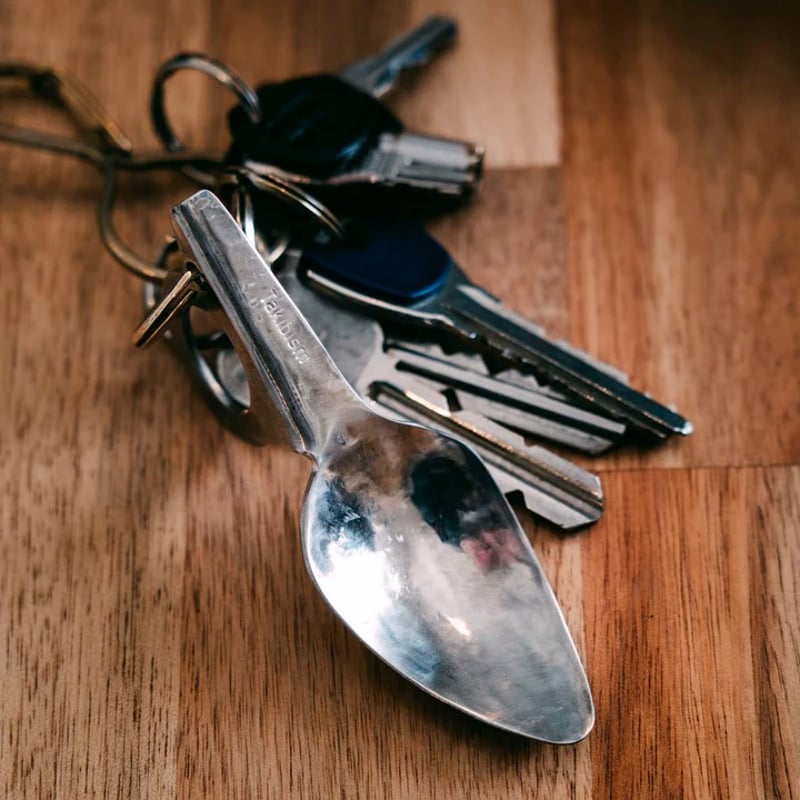 TAKIBISM｜タキビズム IRON LEAF SPOON アイアンリーフスプーン | ou