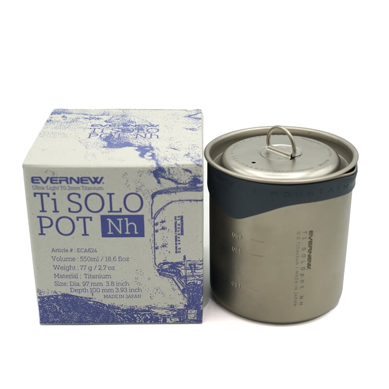 エバニュー Ti SOLO pot NH ECA624 EVERNEW | ourthing( エバニュー Ti SOLO pot NH ECA624 EVERNEW | ourthing(